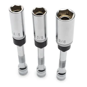 Eastwood 3 Piece Magnetic Spark Plug Socket Set - view 2