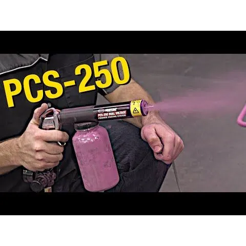 Eastwood PCS-250 Dual Voltage Powder Coating Gun and Pancake Compressor