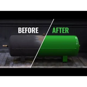 Eastwood PCS-250 Dual Voltage Powder Coating Gun and Pancake Compressor - view 3