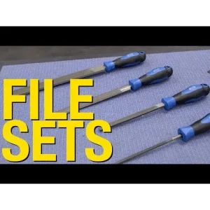 Eastwood 4 Piece Metal File Set