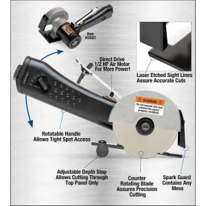Eastwood Elite Panel Cutting and Deburring System - view 4