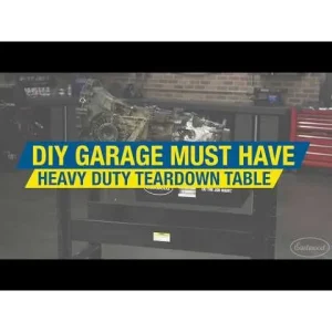 Eastwood Heavy Duty Work Bench Tear Down Table