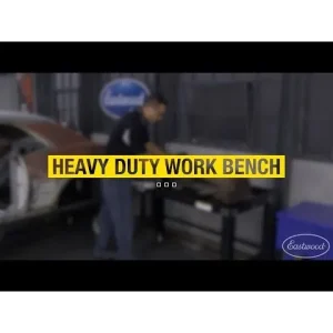 Eastwood Heavy Duty Steel Shop Work Bench