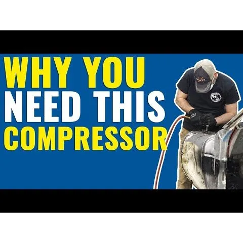 QST 80/120 Scroll Compressor and 80 Gallon Air Tank Kit