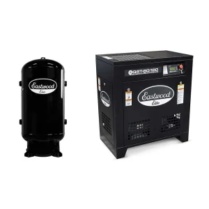 QST 80/120 Scroll Compressor and 80 Gallon Air Tank Kit - view 2