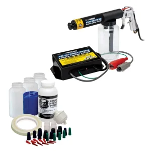 PCS-150 Single Voltage Powder Coating Gun Starter Kit - view 3