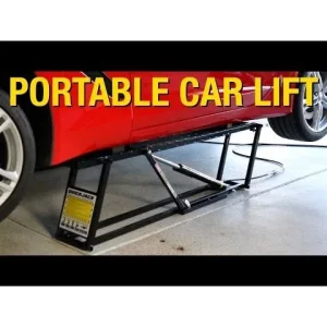 QuickJack BL-7000TLX Extended Length Portable Car Lift Jack System 5175645