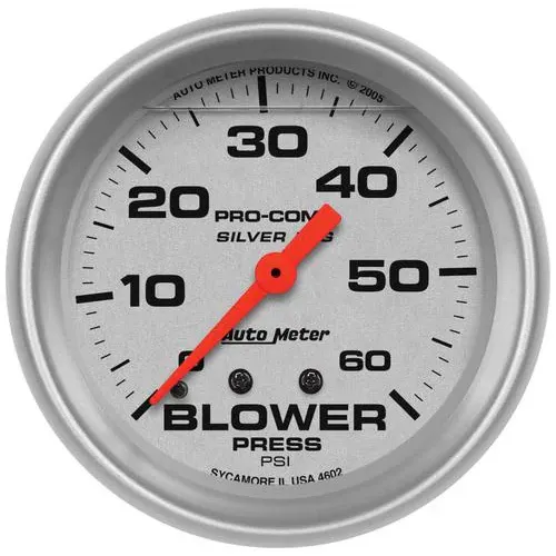 Auto Meter Ultra-Lite 2-5/8 Inch Boost Gauge – 4602