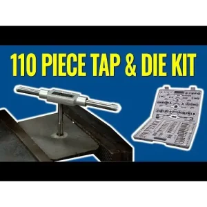 Fairmount 110 Piece Tap and Die Set
