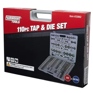 Fairmount 110 Piece Tap and Die Set - view 3