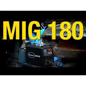 Eastwood 180 Amp MIG Welder