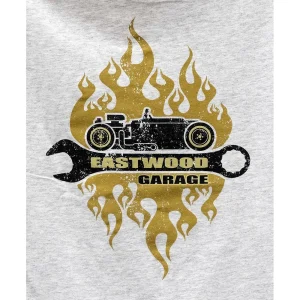 Eastwood Garage Gray T-Shirt Medium