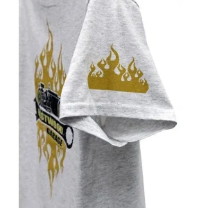 Eastwood Garage Gray T-Shirt Medium - view 3