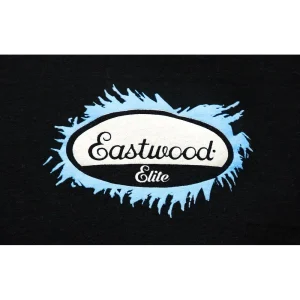 Eastwood Obey The Spray Blue on Black T-Shirt 2XL
