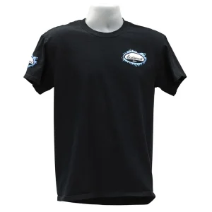 Eastwood Obey The Spray Blue on Black T-Shirt 2XL - view 4