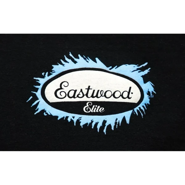Eastwood Obey The Spray Blue on Black T-Shirt Medium