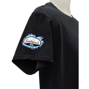 Eastwood Obey The Spray Blue on Black T-Shirt Medium - view 3