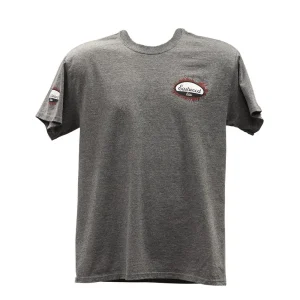 Eastwood Obey The Spray Red on Dark Gray T-Shirt 2XL