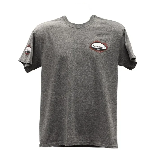 Eastwood Obey The Spray Red on Dark Gray T-Shirt 2XL
