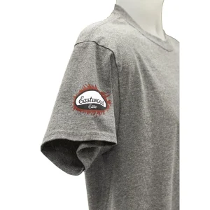 Eastwood Obey The Spray Red on Dark Gray T-Shirt 2XL - view 4