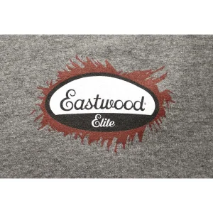 Eastwood Obey The Spray Red on Dark Gray T-Shirt Large