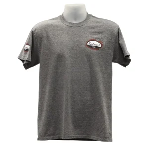 Eastwood Obey The Spray Red on Dark Gray T-Shirt Medium - view 4