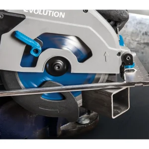 Evolution 7-1/4 InchCircular Saw for Metal – Eastwood - view 2