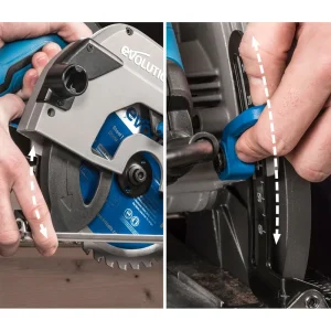 Evolution 7-1/4 InchCircular Saw for Metal – Eastwood - view 3