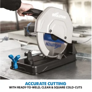 Evolution 14 Inch Steel Cutting Chop Saw - view 2