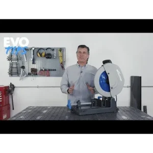 Evolution 15 Inch Steel Cutting Chop Saw – Eastwood