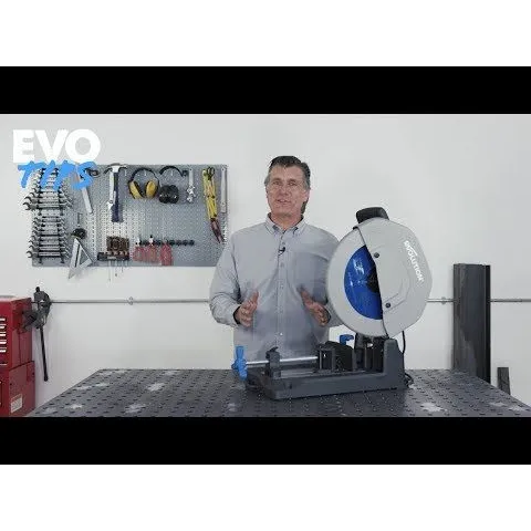 Evolution 15 Inch Steel Cutting Chop Saw – Eastwood