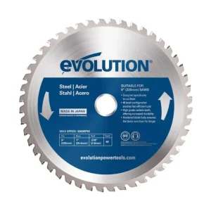 Evolution 9-Inch Circular Saw Blade Replacement - view 2