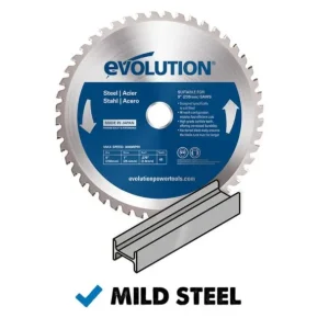 Evolution 9-Inch Circular Saw Blade Replacement - view 3