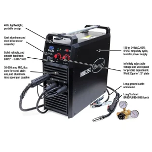 Eastwood 250 Amp MIG Welder - view 3