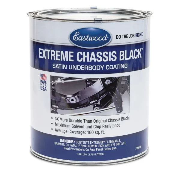 Eastwood Extreme Chassis Black Satin – Gallon