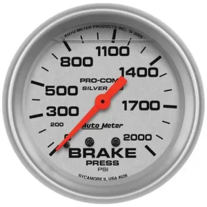 Auto Meter Ultra-Lite A/T Shift Indicator Gauge – 4626