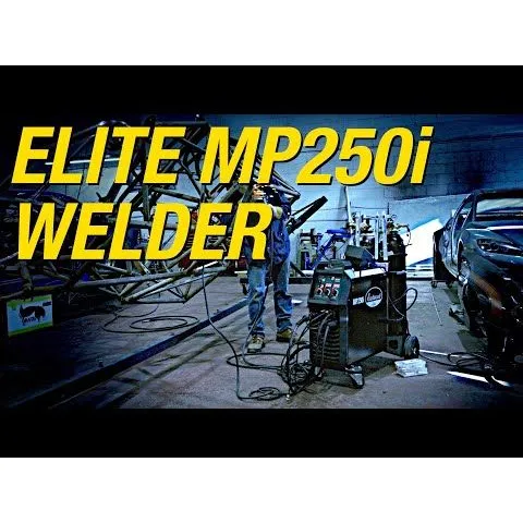 Eastwood MP250i Multi-Process 250 Amp Welder MIG – TIG – ARC