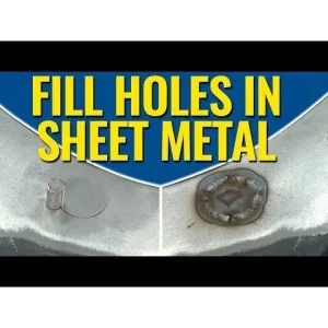 Eastwood Sheet Metal Plug Hole Patch Kit