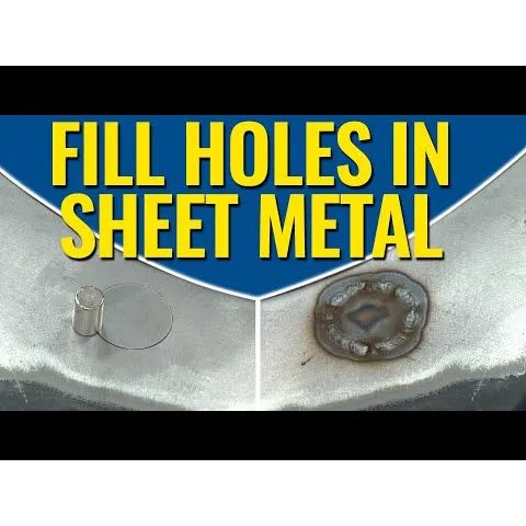 Eastwood Sheet Metal Plug Hole Patch Kit