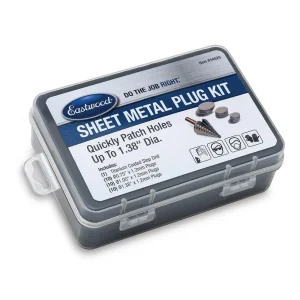 Eastwood Sheet Metal Plug Hole Patch Kit - view 2