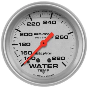 Auto Meter Ultra-Lite 2-5/8 Inch Coolant Temperature Gauge – 4631