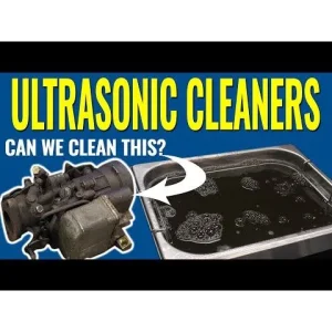 Eastwood 9L Heated Ultrasonic Cleaner with Degas