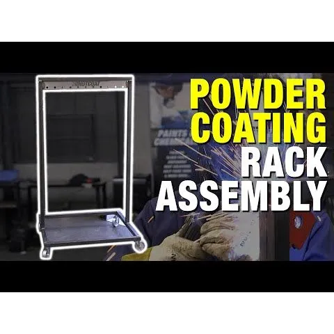Eastwood HotCoat® Powder Coating Rack Kit