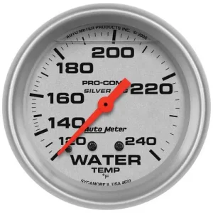 Auto Meter Ultra-Lite 2-5/8 Inch Coolant Temperature Gauge – 4632