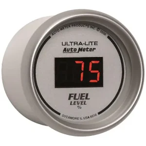 Auto Meter Ultra-Lite 2-1/16 Inch Fuel Level Gauge – 6510 - view 2