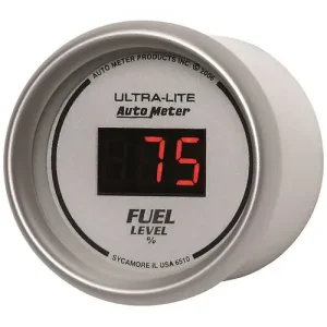 Auto Meter Ultra-Lite 2-1/16 Inch Fuel Level Gauge – 6510 - view 3