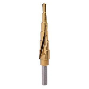 Eastwood Cobalt Step Drill Bit – 3/16 inch to 1/2 inch - view 2