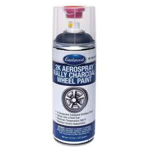 Eastwood 2K AeroSpray Charcoal Gray Rally Wheel Paint - view 3