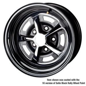 Eastwood 2K AeroSpray Satin Black Rally Wheel Paint - view 3