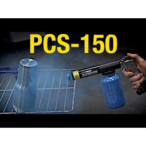 Eastwood PCS-150 and Pancake Compressor DIY Powder Coating Kit